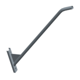 BRACO GALVANIZADO BR-3 PADRAO COPEL 3,0 MT