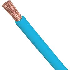 FIO FLEXIVEL BOBINA 1,5MM AZUL 750V - CONTROLLER