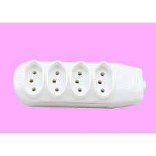 REGUA 3 TOMADAS 2P+T 10A- 250V TRAMONTINA