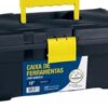 CAIXA FERRAMENTAS 19,5 AMARELA/PRETA - METASUL