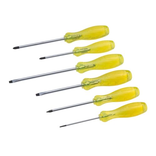 foto_18239_4227.jpg JOGO DE CHAVES DE FENDA SIMPLES/ PHILLIPS 6PCS COLLINS