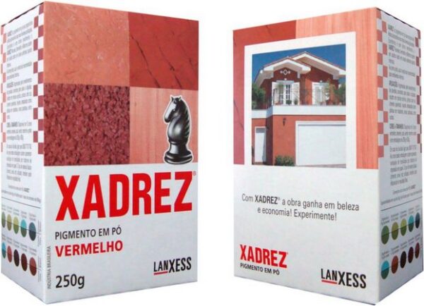 Pó Xadrez Vermelho 500g é na Moradia Casa e Construção