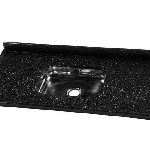 PIA RORALIT PRETA 120CMX55CM CB INOX - AJR