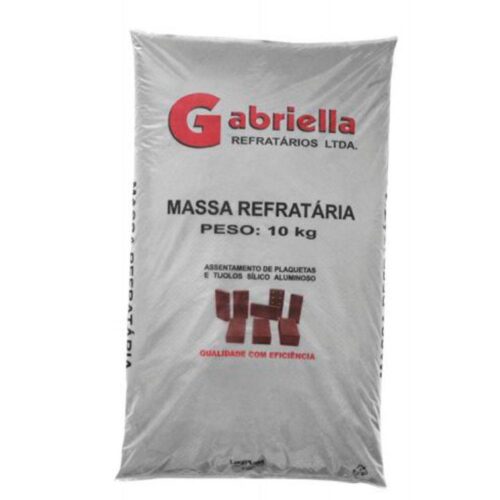 TERRA REFRATARIA SACO 10KG