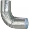 CURVA PARA FOGÃO N° 110 GALVANIZADA - STELLA