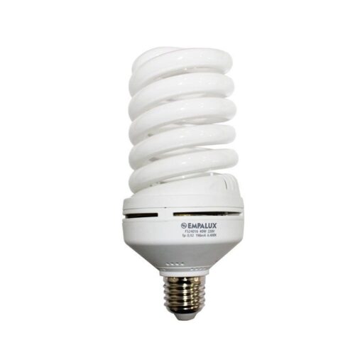 LÂMPADA 23W ESPIRAL 220V