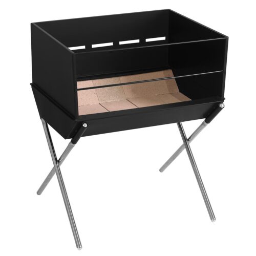 CHURRASQUEIRA COM PÉ EM X - PINHAL