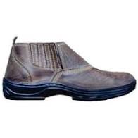 BOTINA DE SEGURANA CAFE/CHOCOLATE N38