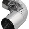 CURVA PARA FOGÃO N° 115 INOX - STELLA