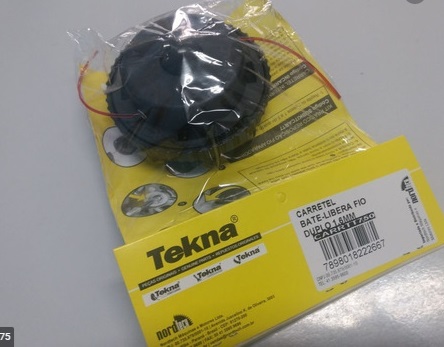 foto_9722_4040.jpg CARRETEL BATE-LIBERA FIO DUPLO 1.6MM - TEKNA