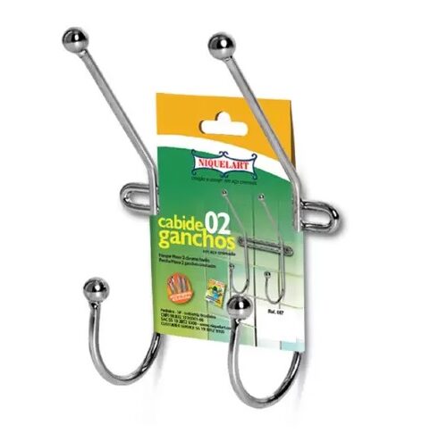 foto_9852_2301.jpg CABIDE MAXX 2 GANCHO CROMADO - NIQUELART