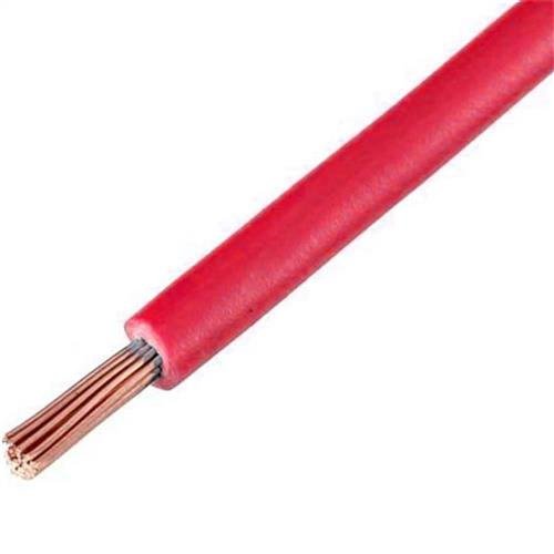 CABO FLEXIVEL 6MM VERMELHO 750V - CONTROLLER