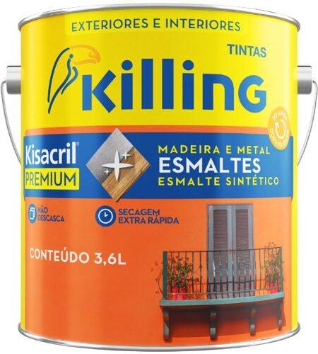 BASE C ESMALTE BRILHANTE KSEBC/GM KISACRIL - KILLING