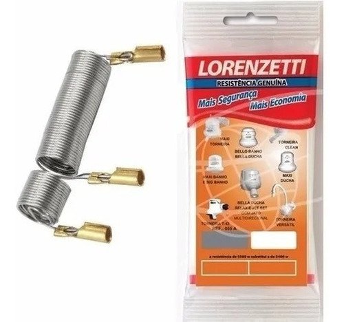 RESISTENCIA MAXI DUCHA 5500W/220V 055A - LORENZETTI