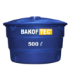CAIXA DE ÁGUA POLIETILENO 500 LITROS - BAKOF