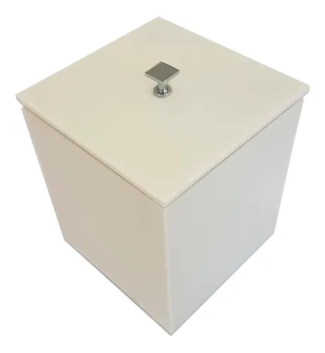 D_NQ_NP_944656-MLB43400777115_092020-O LIXEIRA QUADRADA 10 LITROS BRANCO COM BARRIQUE — SÃO JOÃO