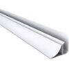 MOLDURA PVC BRANCO GELO - MFPLAST