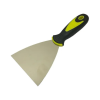 ESPATULA ACO INOX 10CM CABO EMBORRACHADO - FROMTEC