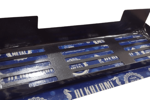 foto_21314_10482.jpg PORTA XAMPU ELEGANCE ADESIVO PRETO INOX - ALKATAMI