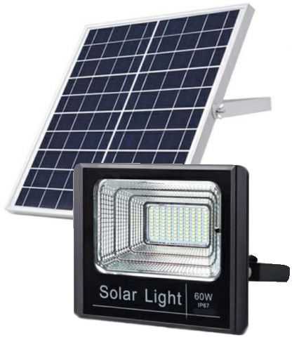 REFLETOR  LED SOLAR 60W 6500K MB LED