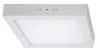 foto_20286_10529.jpg LUMINÁRIA DE LED SOBREPOR QUADRADA 24W 6500K 1860LM - G20