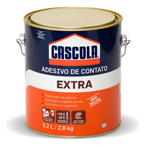 CASCOLA EXTRA 3,6 LITROS - HENKEL