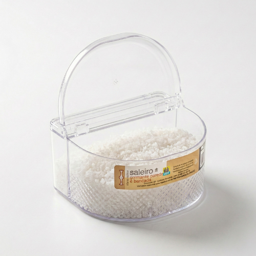 SALEIRO PAREDE  BANCADA  17X9X11CM - NIQUELART