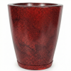 VASO BOJO LISO 3 VERMELHO RUBI - DECOR