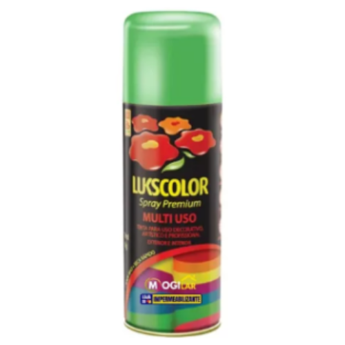 SPRAY PREMIUM MULTIUSO VERDE LIMA BRILHANTE - LUKSCOLOR