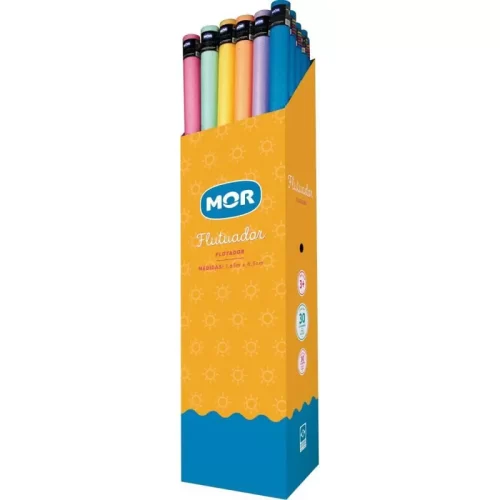 FLUTUADOR 165X6,5CM COLOR - MOR