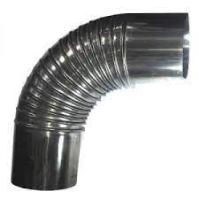 CURVA PARA FOGÃO INOX N°130 - STELLA