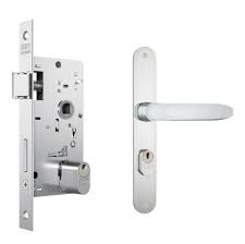 foto_11104_6105.jpg FECHADURA 803/11 ESPELHO ANTIQUE E-COAT ESCOVADO - STAM