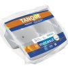 TANQUE PVC 15 LITROS CINZA CLARO - METASUL