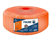 MANGUEIRA CORRUGADA REFORÇADA 3/4" 25MM LARANJADA - TIGRE