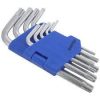 JOGO DE CHAVES TORX 9 PEÇAS - MISTER