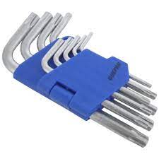 foto_8779_5085.jpg JOGO DE CHAVES TORX 9 PEÇAS - MISTER