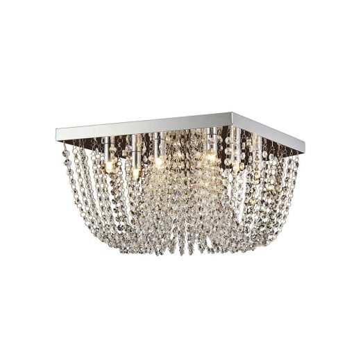 l-60f84b87d1274c1682ac01d2e9030b9d LUMINÁRIA CRISTAL SEINE QUAD. SOBREPOR 300MM 4XG9 - (8817110