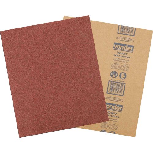 LIXA MASSA LMV0057  G100 - VONDER