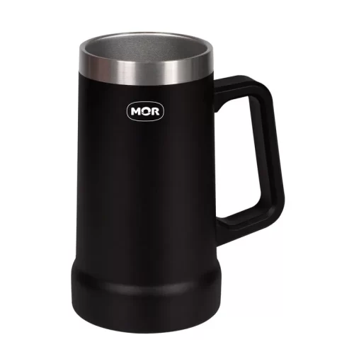 COPO TERMICO PRETO 550 ML - MOR