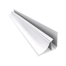 209678-220-220 MOLDURA LUXO 6MM BRANCO GELO (RODA FORRO) - INCOFORROS