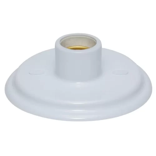 318542-800-800 PLAFON E27 BOCAL DE PORCELANA - LUMIMAIS