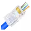 CONECTOR RJ45 DE PASSAGEM EZ PLUG