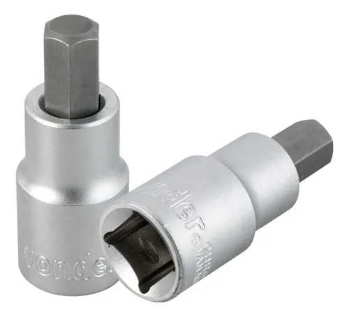 SOQUETE SEXT ENC  1/2" 10MM CRV - VONDER