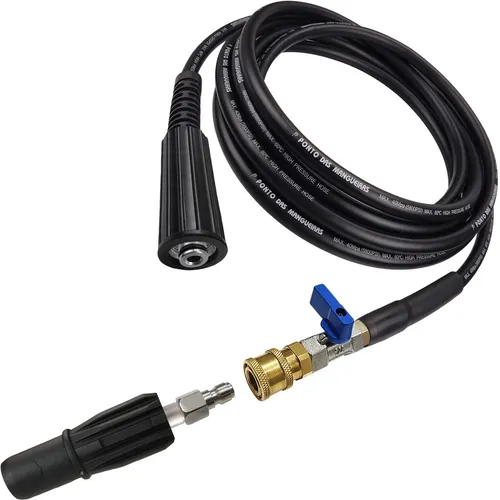 D_NQ_NP_983544-MLB50021053706_052022-O-10m-mangueira-regist-bico-engate-rapido-lavadora-ipc-pw-c04 MANGUEIRA PARA LAVAJATO COM ENGATE RAPIDO