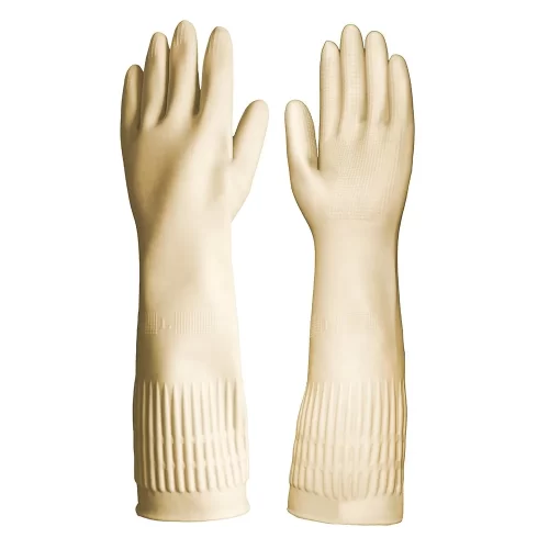 LUVA LATEX RANHURADA TAM 10 LV-LRN - IMBAT