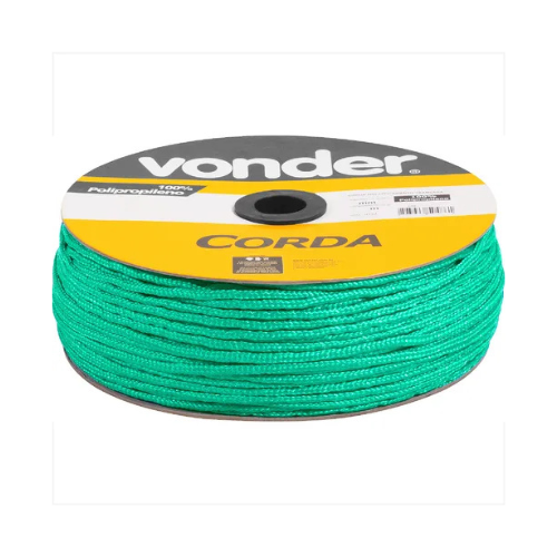 CORDA MULTIF  3,0MMX277M VERDE - VONDER