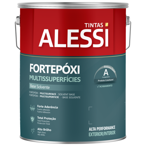 TINTA AZUL FORTEPOXI MULTISSUPERFICIE MUNSELL 2,5 4/10 2,4L - ALESSI