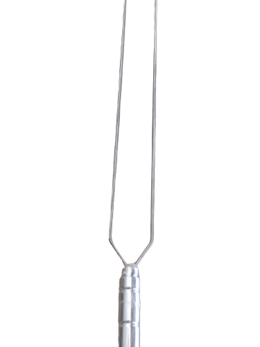 ESPETO INOX DUPLO 95CM - GHISÃO