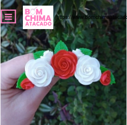 ENFEITE JARDIM DE FLORES 5 - BOM CHIMA