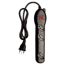 foto_27592_12214.jpg FILTRO DE LINHA 3 TOMADAS - QUALITRONIX